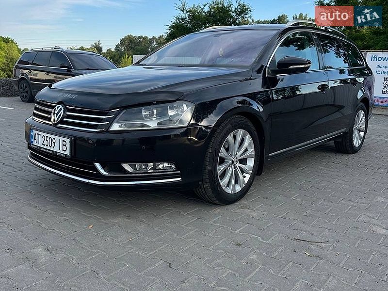 Универсал Volkswagen Passat 2011 в Снятине