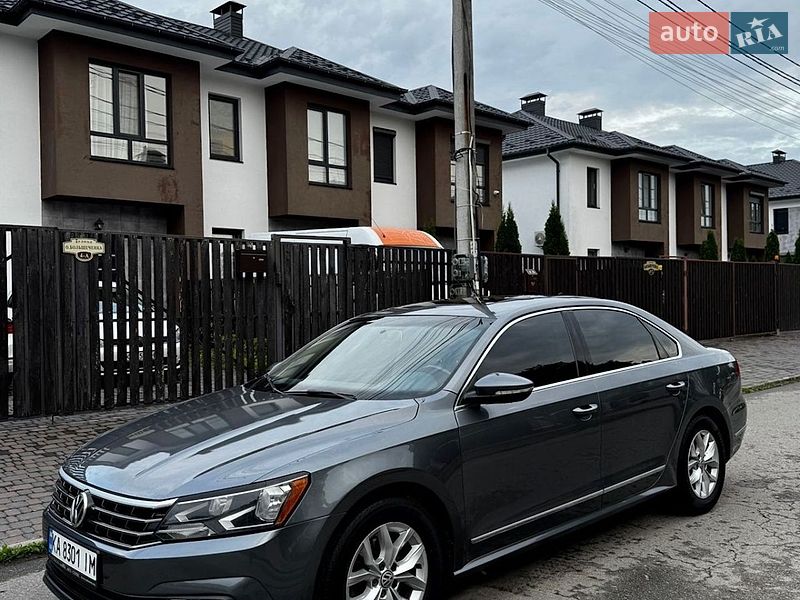 Седан Volkswagen Passat 2015 в Киеве Седан Volkswagen Passat 2015 в Киеве