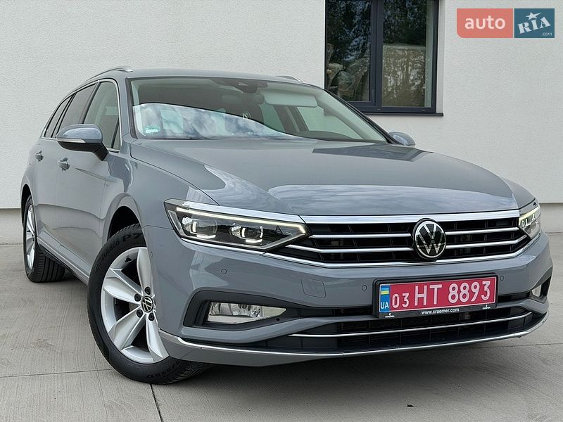 Универсал Volkswagen Passat 2022 в Луцке Универсал Volkswagen Passat 2022 в Луцке