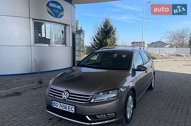 Універсал Volkswagen Passat 2011 в Тернополі Універсал Volkswagen Passat 2011 в Тернополі