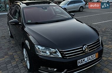 Седан Volkswagen Passat 2014 в Луцьку