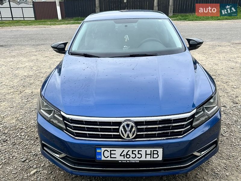 Седан Volkswagen Passat 2017 в Глыбокой