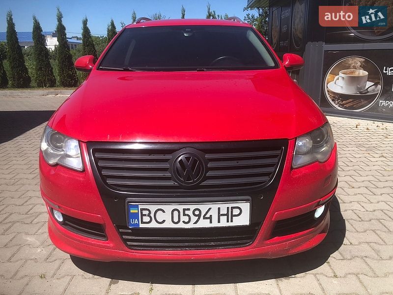 Универсал Volkswagen Passat 2009 в Львове