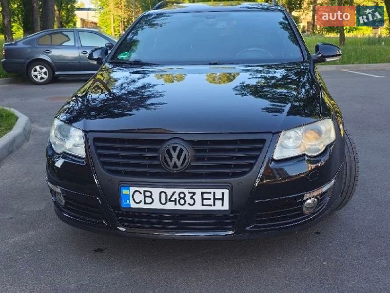 Универсал Volkswagen Passat 2008 в Чернигове