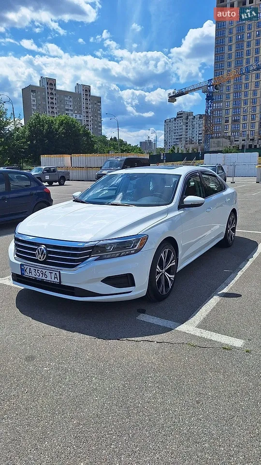 Volkswagen Passat 2021 photo 4