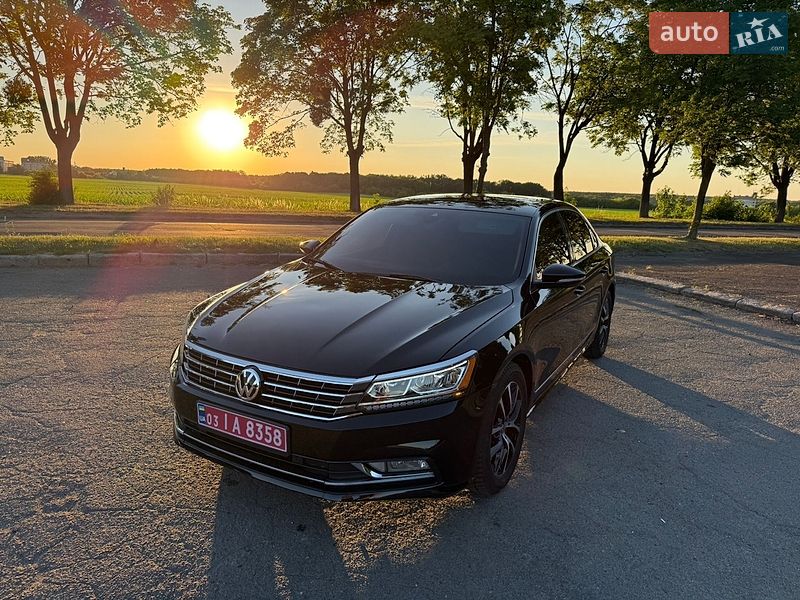 Седан Volkswagen Passat 2018 в Владимире