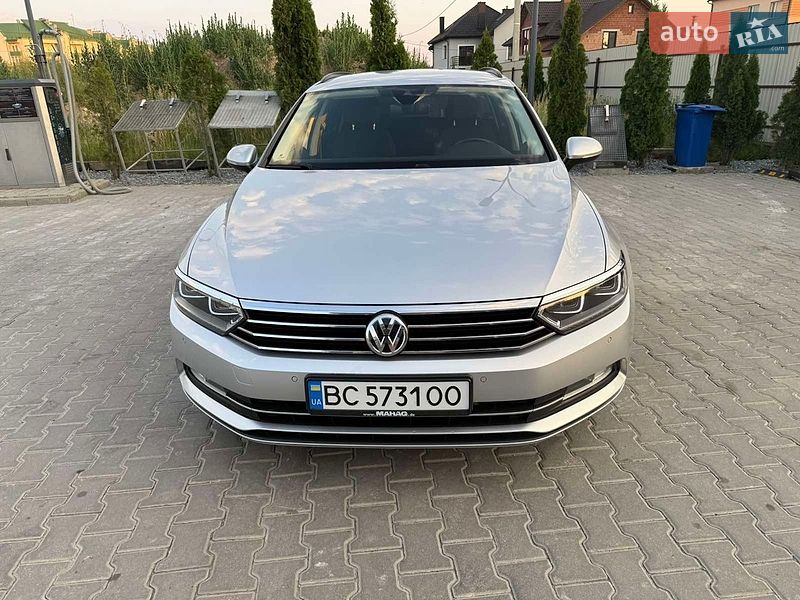 Универсал Volkswagen Passat 2018 в Дрогобыче