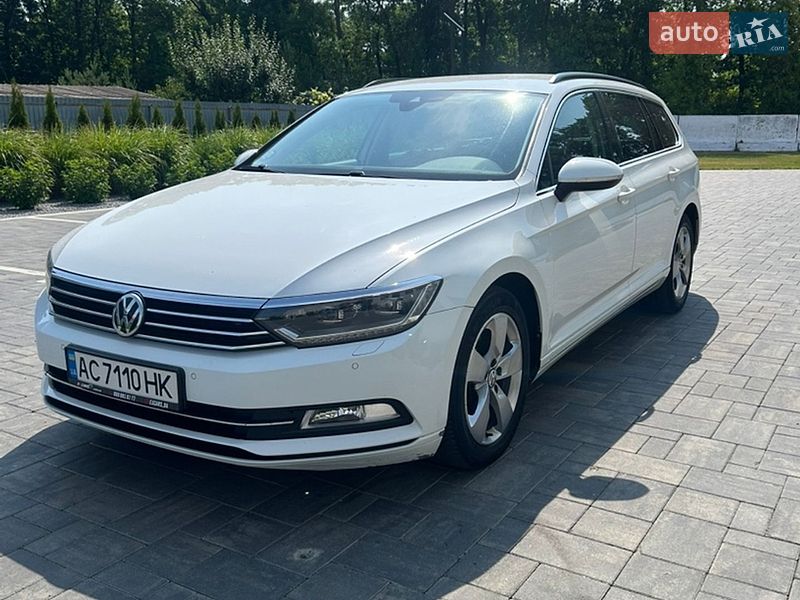 Универсал Volkswagen Passat 2018 в Луцке Универсал Volkswagen Passat 2018 в Луцке
