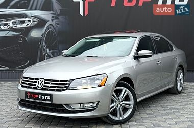Седан Volkswagen Passat 2014 в Львове