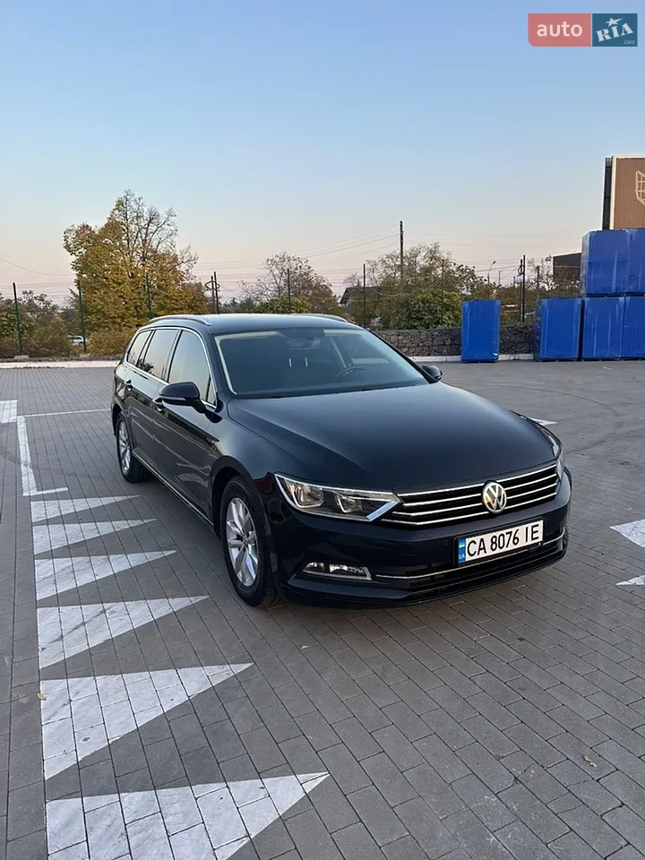 Volkswagen Passat 2017 photo 3