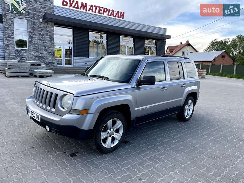 Позашляховик / Кросовер Jeep Patriot 2014 в Бродах