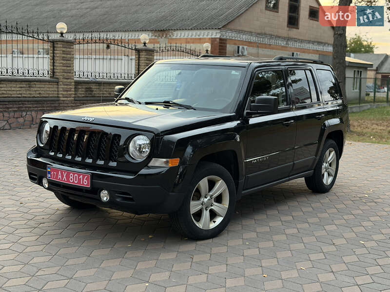 Внедорожник / Кроссовер Jeep Patriot 2014 в Лубнах Внедорожник / Кроссовер Jeep Patriot 2014 в Лубнах
