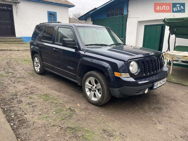 Внедорожник / Кроссовер Jeep Patriot 2015 в Бершади Внедорожник / Кроссовер Jeep Patriot 2015 в Бершади