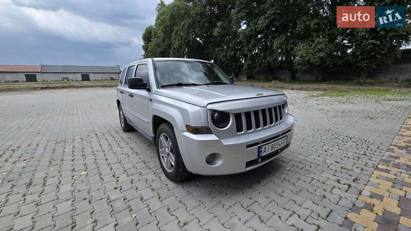 Внедорожник / Кроссовер Jeep Patriot 2008 в Борисполе Внедорожник / Кроссовер Jeep Patriot 2008 в Борисполе