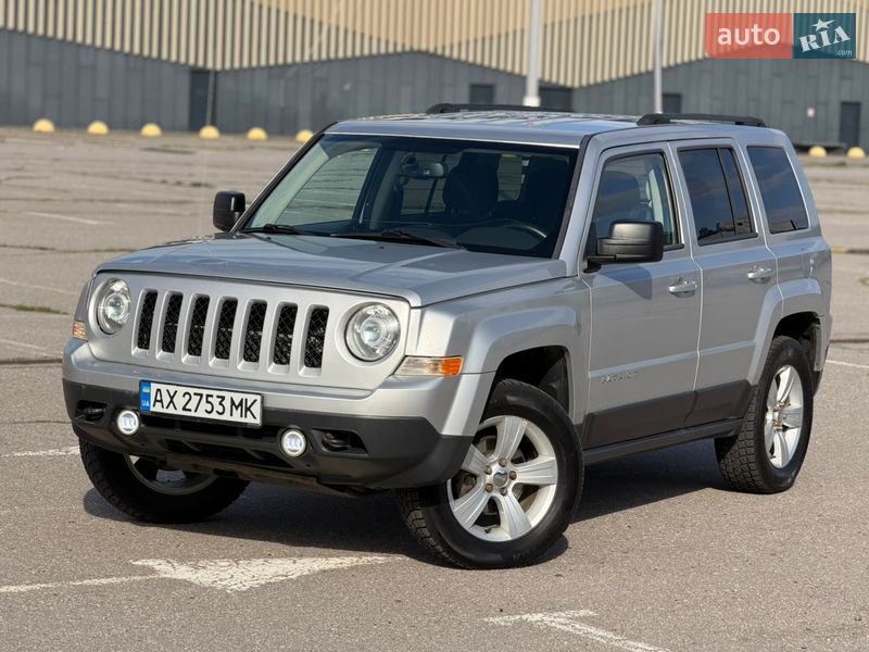 Внедорожник / Кроссовер Jeep Patriot 2012 в Харькове