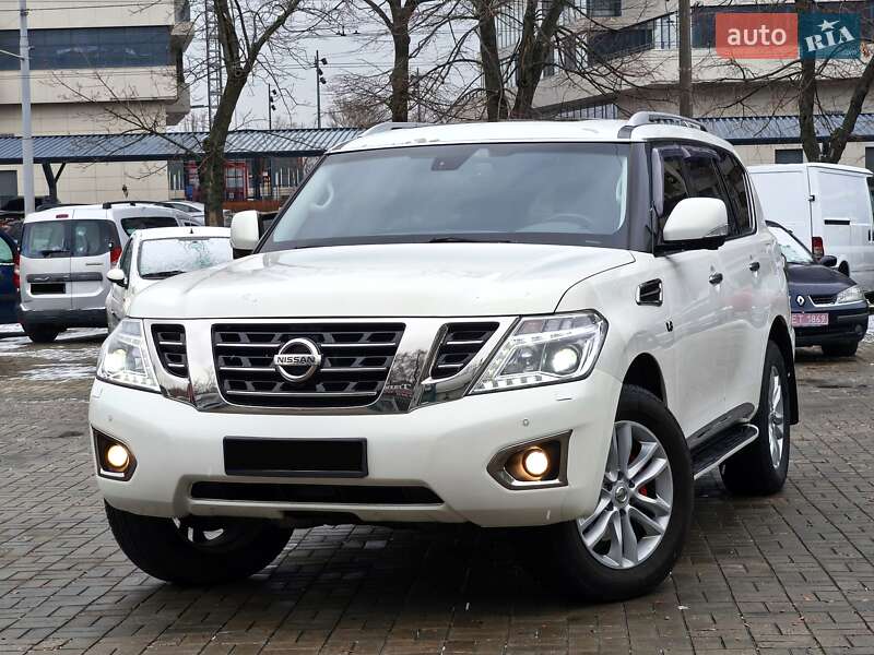 Внедорожник / Кроссовер Nissan Patrol 2011 в Днепре Внедорожник / Кроссовер Nissan Patrol 2011 в Днепре