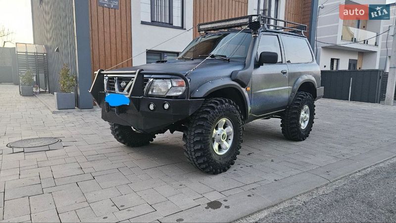 Внедорожник / Кроссовер Nissan Patrol 2002 в Тячеве Внедорожник / Кроссовер Nissan Patrol 2002 в Тячеве