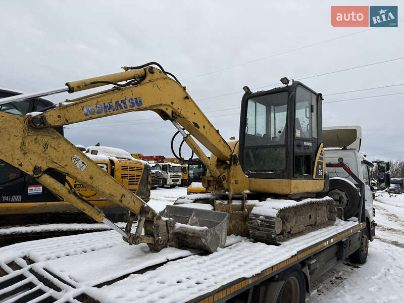 Миниэкскаватор Komatsu PC 55 2011 в Львове