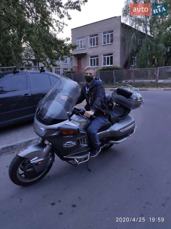 Мотоцикл Круизер Honda PC 800 Pacific Coast 1998 в Запорожье