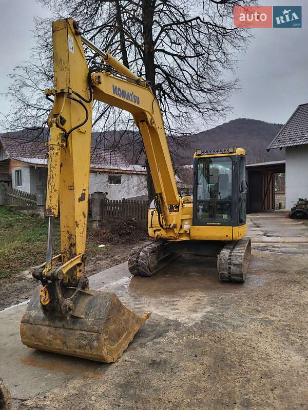 Миниэкскаватор Komatsu PC 95R 2008 в Яремче