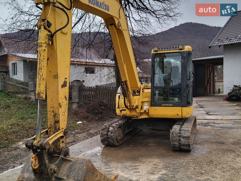 Миниэкскаватор Komatsu PC 95R 2008 в Яремче