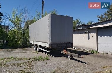 Тентований борт (штора) - прицеп Zremb PC 1998 в Дунаївцях