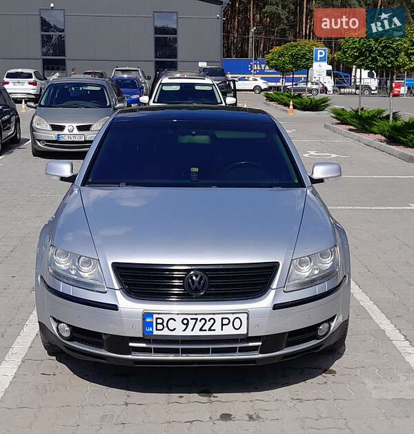 Седан Volkswagen Phaeton 2005 в Львове