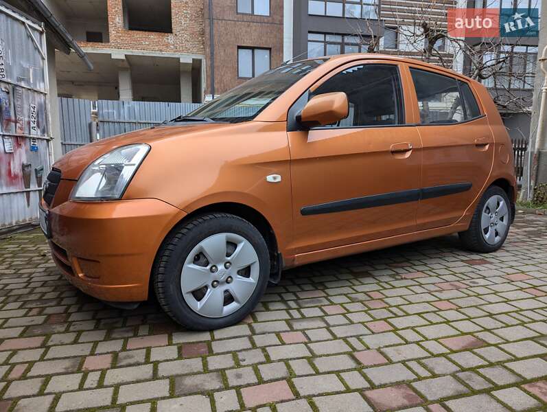 Хетчбек Kia Picanto 2005 в Івано-Франківську