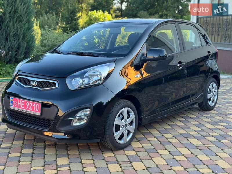 Хетчбек Kia Picanto 2013 в Житомирі