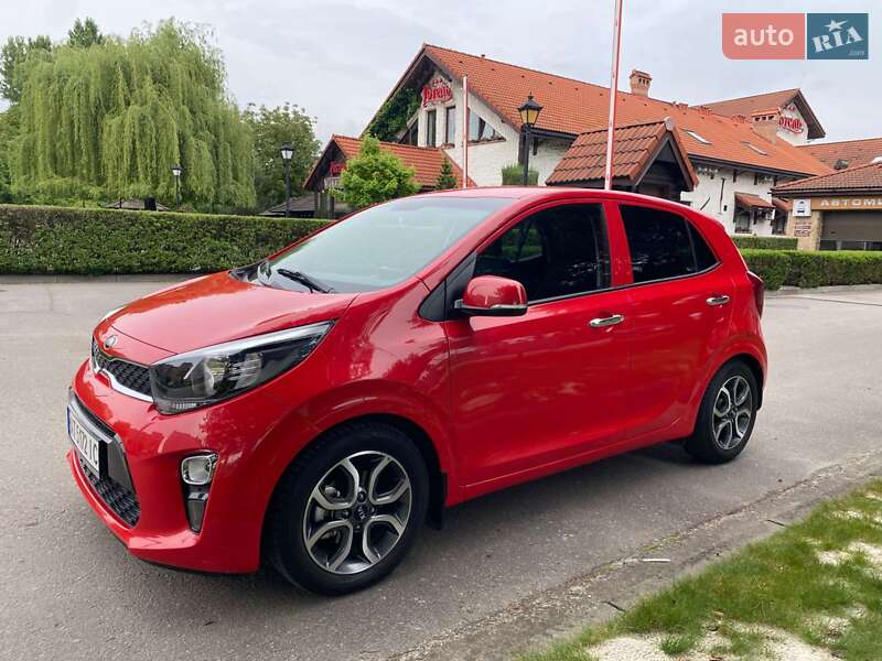 Хэтчбек Kia Picanto 2018 в Ивано-Франковске Хэтчбек Kia Picanto 2018 в Ивано-Франковске