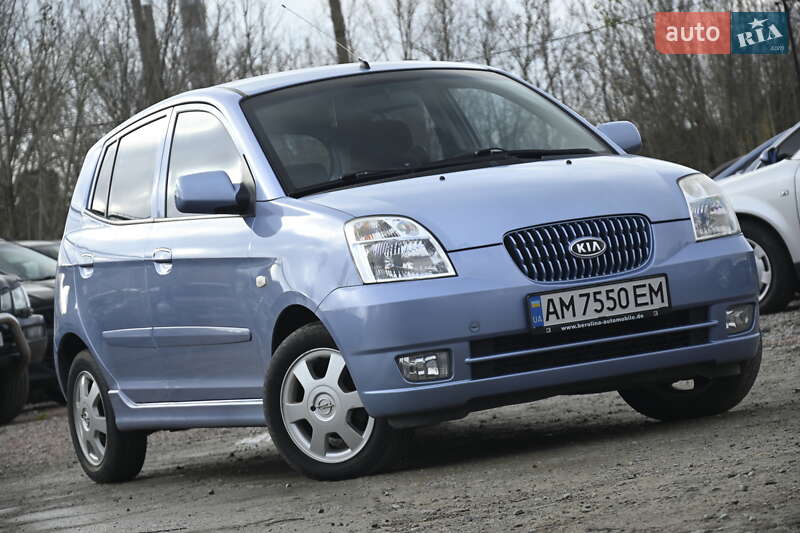 Хэтчбек Kia Picanto 2005 в Бердичеве