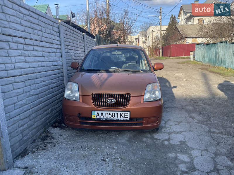 Хэтчбек Kia Picanto 2006 в Киеве Хэтчбек Kia Picanto 2006 в Киеве