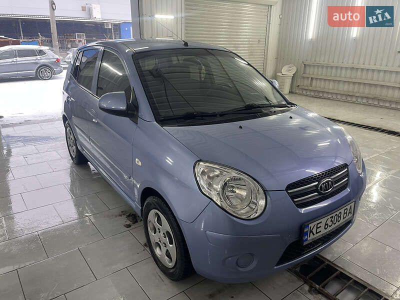 Хетчбек Kia Picanto 2008 в Дніпрі