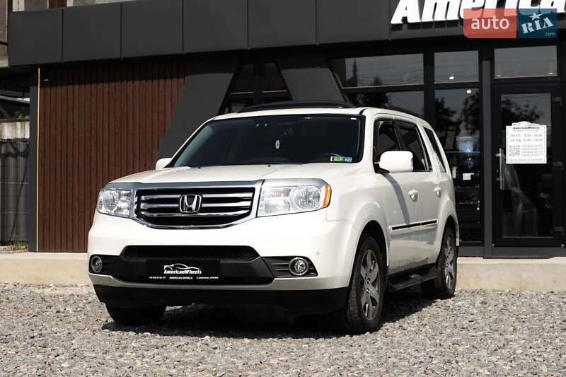 Внедорожник / Кроссовер Honda Pilot 2014 в Черновцах