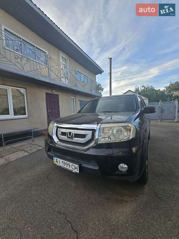 Внедорожник / Кроссовер Honda Pilot 2009 в Княжичах