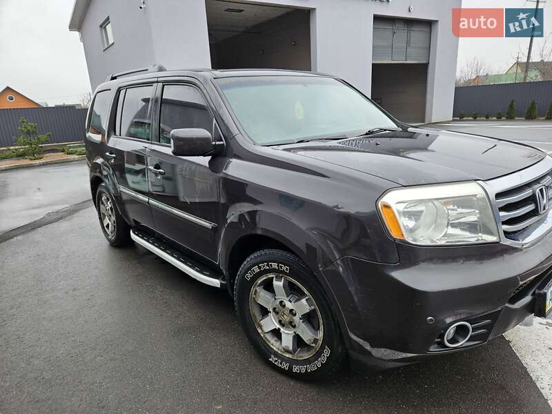 Внедорожник / Кроссовер Honda Pilot 2012 в Немирове