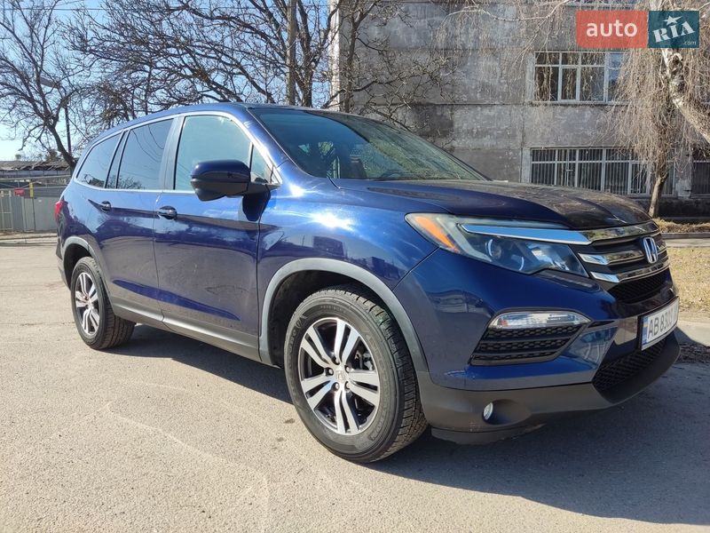 Внедорожник / Кроссовер Honda Pilot 2016 в Виннице