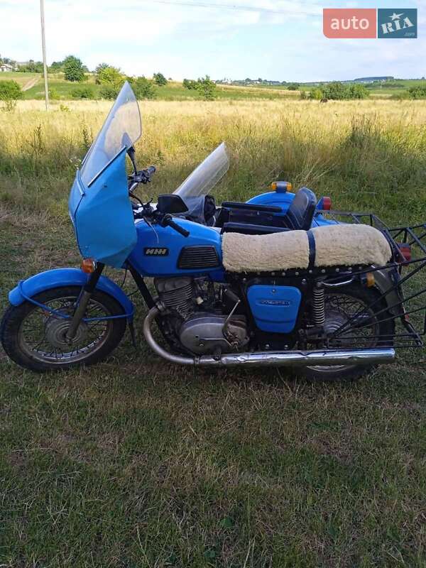 Мотоцикл Классик ИЖ Планета 4 1984 в Отынии Мотоцикл Классик ИЖ Планета 4 1984 в Отынии