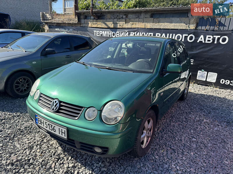 Хэтчбек Volkswagen Polo 2002 в Одессе
