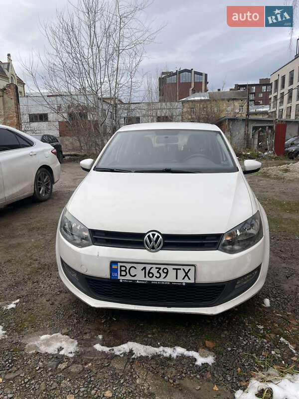 Хэтчбек Volkswagen Polo 2012 в Львове Хэтчбек Volkswagen Polo 2012 в Львове