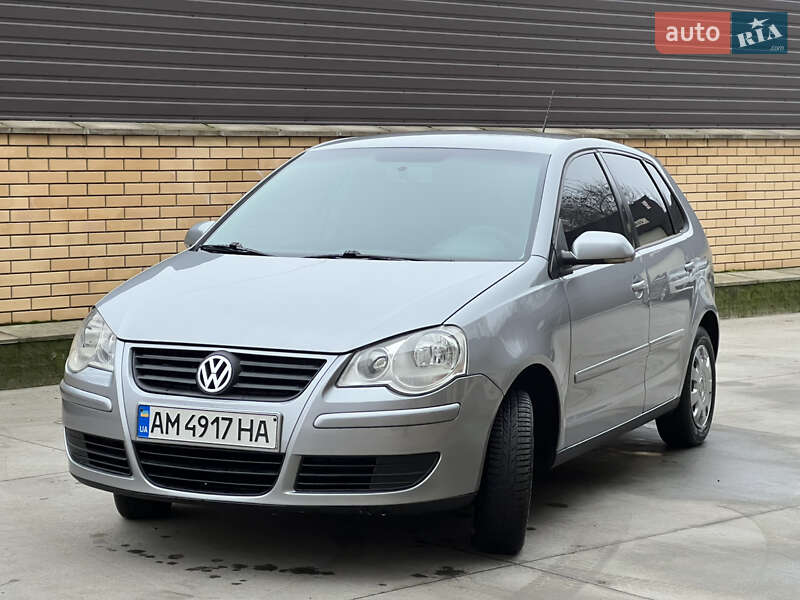 Хэтчбек Volkswagen Polo 2005 в Бердичеве Хэтчбек Volkswagen Polo 2005 в Бердичеве