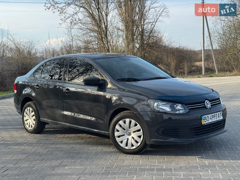 Седан Volkswagen Polo 2011 в Копычинце Седан Volkswagen Polo 2011 в Копычинце