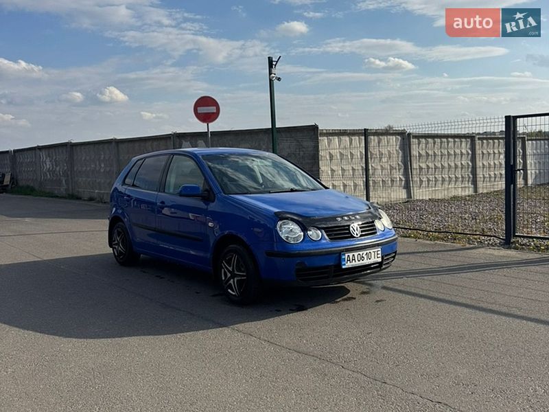 Хетчбек Volkswagen Polo 2002 в Києві
