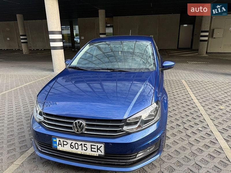 Седан Volkswagen Polo 2019 в Запорожье