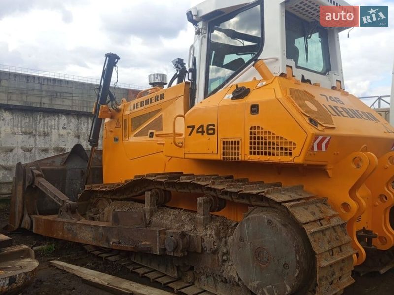 Бульдозер Liebherr PR 2017 в Калуші