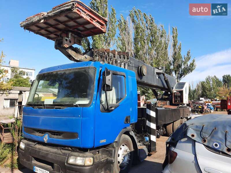 Автовышка Renault Premium 2004 в Одессе Автовышка Renault Premium 2004 в Одессе