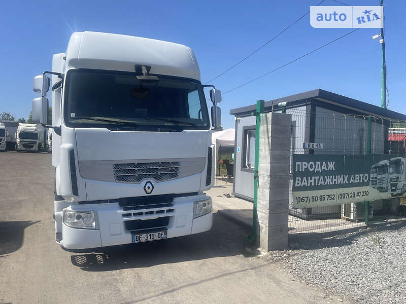 Тягач Renault Premium 2010 в Радехове Тягач Renault Premium 2010 в Радехове