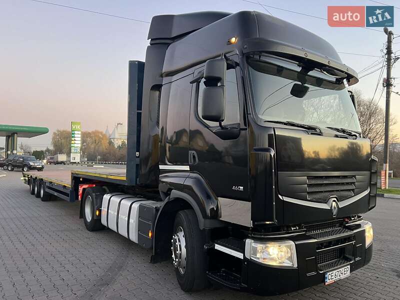 Тягач Renault Premium 2011 в Черновцах