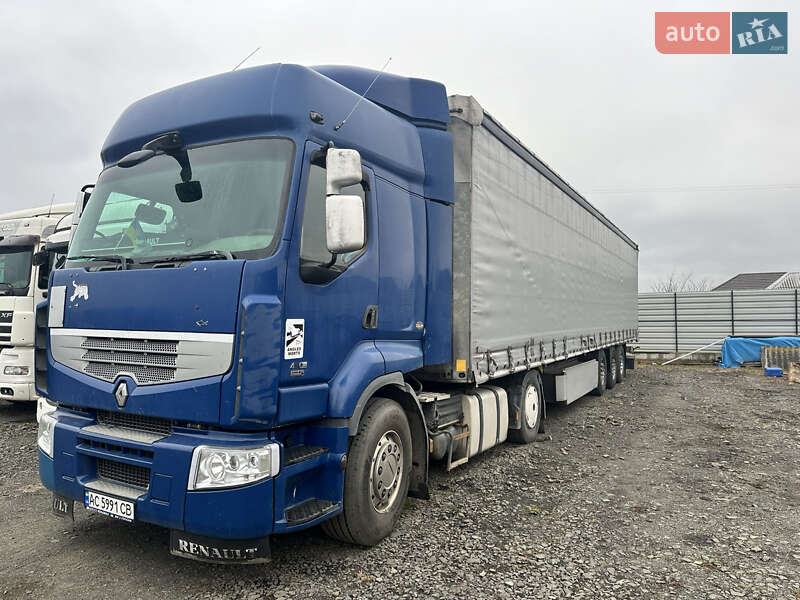 Тягач Renault Premium 2011 в Ратным