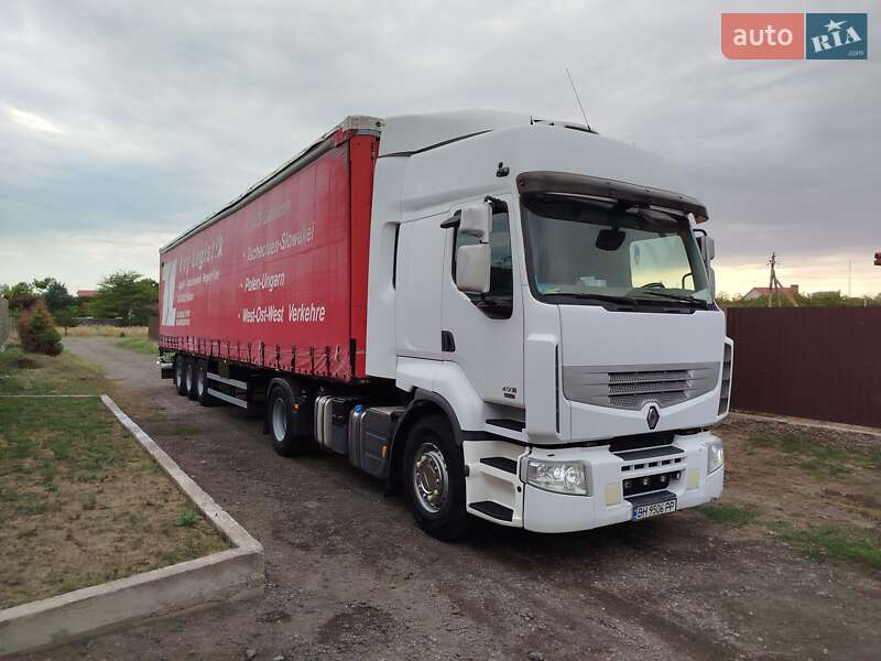 Тягач Renault Premium 2007 в Одессе